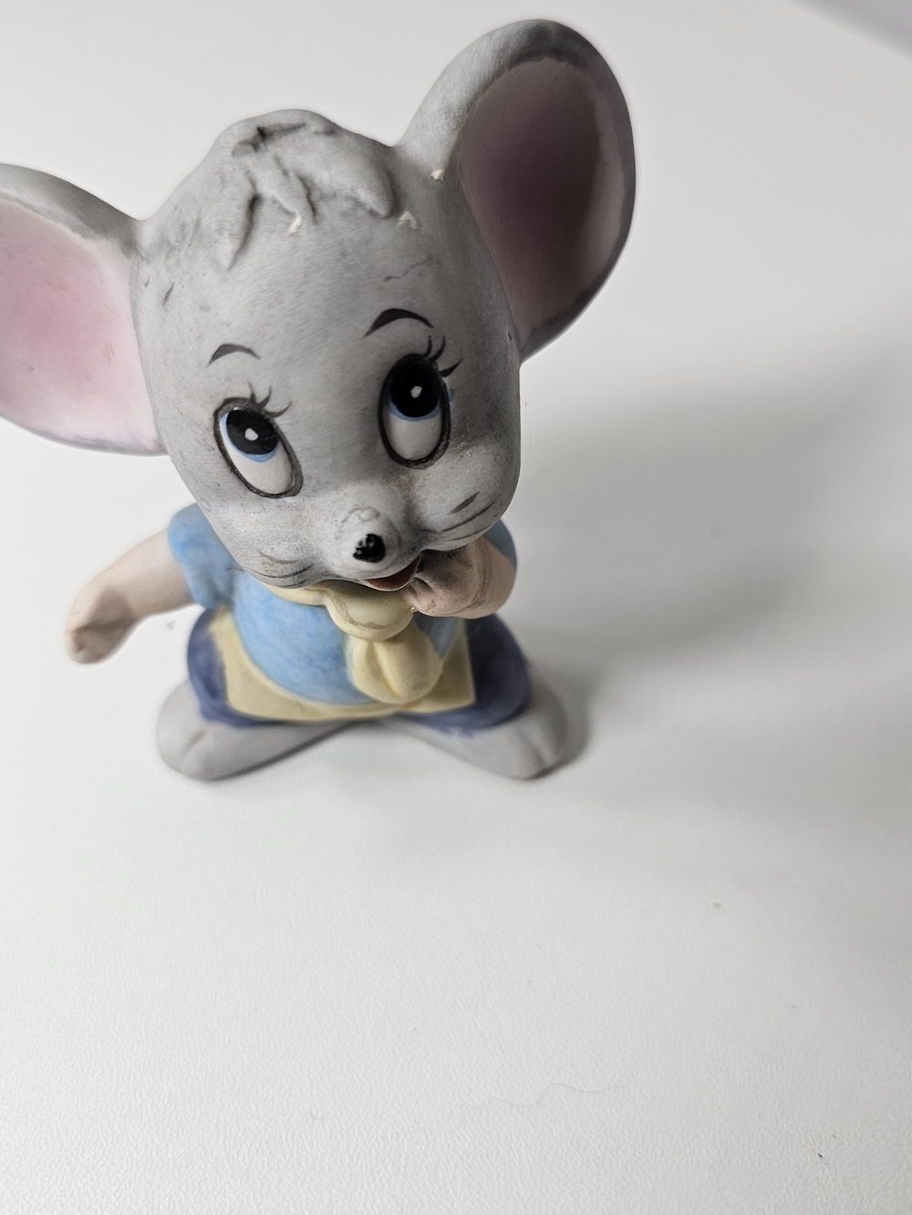Enesco 3 inch Ceramic Mouse Figurine